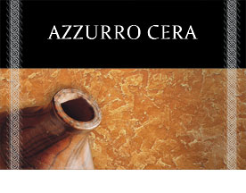 azurocera - декоративное покрытие придающее стенам вид старой покраски
