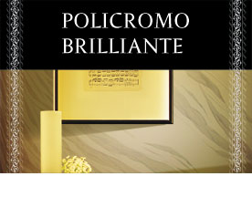 policromo brilliante - Декоративная штукатурка с неповторимыми переливами