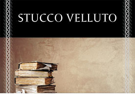 stucco velluto - декоративка позволяющая эмитировать бронзу, окислую медь, латунь 