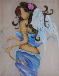 изображение ангела в Деруфе казанской