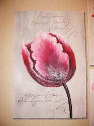 картина тюльпан в Казани