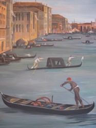 Картина Венеция в Казани