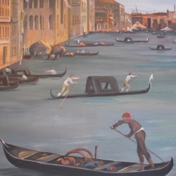 Картина Венеция в Казани