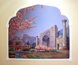 Фрески святилищ в Казани