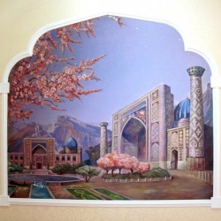 Фрески святилищ в Казани