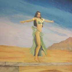 Фреска пустыни в Казани