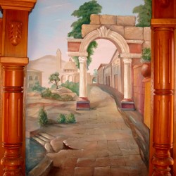 фрески derufa в Казани