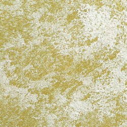 Декоративная штукатурка Farina diffuso золотого цвета с серебряными разводами. Способ нанесения дождь