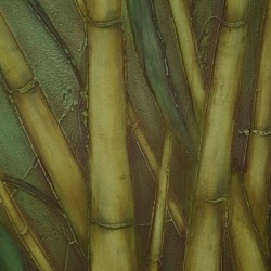 Декоративная штукатурка Marmur имитирующий рельеф бамбука